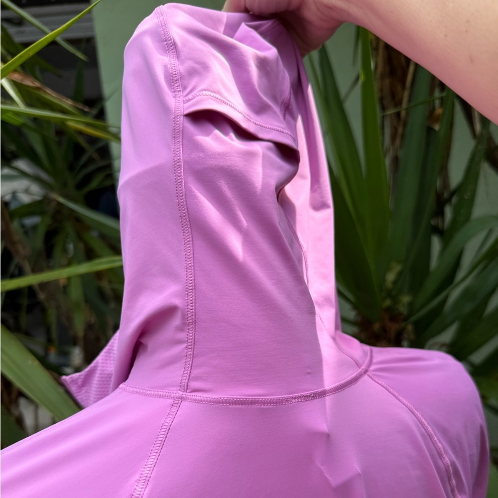 Lululemon Sleek Performance Pink Pullover - image 5